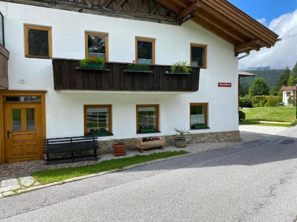 Schneiderhof Villa Seefeld in Tirol Exterior foto